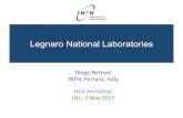 Legnaro National Laboratories - Nuclear Energy Agency ... Laboratori Nazionali di Legnaro (LNL) Mission: