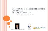 CAMPAأ‘AS DE INCREMENTO DE CONSUMO. ENFOQUE: MEXICO 2019-07-08آ  ES EL HUEVO UNALIMENTO MITOS Y REALIDADES.