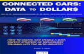 CONNECTED CARS: DATA DOLLAR$ TO ... 2. What is a Connected Car? 3. New Capabilities Needed to Play 4.