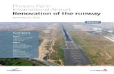 Phnom Penh International Airport Renovation of the runway â€؛ sites â€؛ cambodia...آ  PHNOM PENH INTERNATIONAL