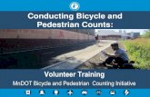 Conducting Bicycle and Pedestrian Counts - Volunteer Training Conducting Bicycle and Pedestrian Counts