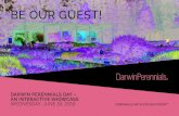BE OUR GUEST! - Darwin Perennials Day BE OUR GUEST! DARWIN PERENNIALS DAY AN INTERACTIVE SHOWCASE WEDNESDAY,