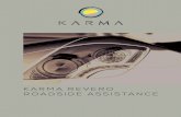 Karma Roadside Assistance - Karma Automotive Roadside AssistanceDEAR KARMA OWNER The Karma Automotive