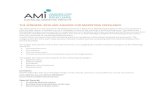 THE WINNERS: 2010 AMI AWARDS FOR MARKETING EXCELLENCE Category: Experiential and Brand Experiences The