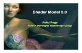 Shader Model 3 - Shader Model 3.0 at all price points Full support for shader model 3.0 Vertex Texture