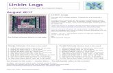 Linkin Logs - Blue Dogwood Designs Linkin Logs آ©2017 Blue Dogwood Designs August uses threads #2, #8,
