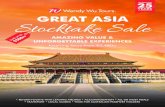 GREAT ASIA Stocktake Sale countless bucket list attractions, from the mysterious Terracotta Warriors