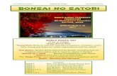 BONSAI NO SATORI Rosade Bonsai Studio BONSAI NO SATORI Newsletter # 3 2017 MAY 13, 2017 WORLD BONSAI