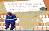 Safe farms, safe workers, safe Safe Farms, Safe... 2 | Safe farmS, Safe workerS, Safe communitieS introduction