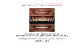 Cosmetic Dentistry & Aesthetic Restorative Dentistry ... Cosmetic & Aesthetic Dentistry has changed