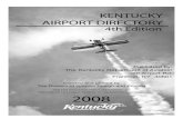 Published by: The Kentucky Department of Aviation 90 ... Taxi: YES City Cab Yellow Cab 606 836-3613