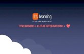 ITSLEARNING + CLOUD INTEGRATIONS 2019-01-04آ  Cloud Integration We want our users to work with files/applications
