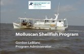 Molluscan Shellfish Program Session/3... Shellfish Sanitation Programâ€™s requirements for the harvest