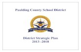 Paulding County School District ... 4 VISION The vision of the Paulding County School District is to