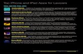 Top iPhone and iPad Apps for Lawyers - Attorney at Mobile Transcript (Free) - Mobile Transcript is one