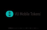 VU Mobile Tokens VU Mobile Tokens آ® Data SheetData Sheet Acerca de VU Mobile Tokensآ® Es el componente