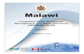PRESIDENTIAL STATEMENT - GWP MALAWI INTEGRATED WATER RESOURCES MANAGEMENT AND WATER EFFICIENCY (IWRM/WE)