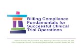 2017 Vancouver Billing Compliance Fundamentals g ... Billing Compliance Fundamentals for Successful