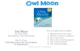 Owl Moon 2018-01-08آ  1. Woodland animal cards. 2. Winter clothing vocabulary. 3. Owl color book. 4.