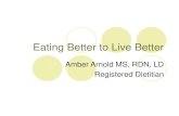 Eating Better to Live Better ... Food Journal Websites- supertracker, myfittnesspal, calorieking Apps