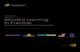 September 2012 Blended Learning in Practice Blended Learning in Practice â€“ Introduction: Blended Learning
