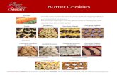 Butter Cookies Cookies - Lovin Oven 2020-03-20آ  Butter Cookies Cookies Our butter cookies are made