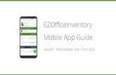 EZOï¬ƒceInventory Mobile App Guide - ... 1. Editing or deleting items: Click on the vertical ellipsis