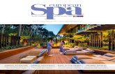 THE NO.1 MAGAZINE FOR SPA AND WELLNESS Turkish linen provides hammam towels, relaxation blankets and