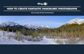 HOW TO CREATE FANTASTIC PANORAMIC PHOTOGRAPHS learn more and improve your landscape photography, grab