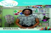 Ebony Love - Amazon Web Services Cover: Ebony Love Lives Here. . Ebony Loveâ€™s quilting passion exploded