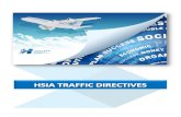 (HSIA) International Airport Traffic Directives Halifax 2017-11-01آ  HSIA TRAFFIC DIRECTIVES THIS VERSION:
