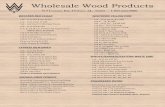 Wholesale Wood ENGINEERED WOOD Roseburg I-Joist, LVL, & Norbord Rimboard Simpson Strong Tie Hangers