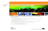 Insurance/ Reinsurance INSURANCE BULLETIN 2016-06-30آ  Foo Fighters, L.L.C., v Certain Underwriters