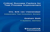 Critical Success Factors for Test Process Improvement 2018-11-12آ  1.Critical Success Factors Critical
