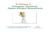 5 Steps to Conquer Science Open-Ended Questions Steps+To+Conquer...آ  This 5 Step Guide will help him