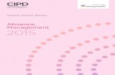 Absence Management 2015 2016-08-29آ  Managing absence Most organisations (94%) have a written absence/attendance