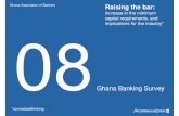 Ghana banking survey 2008 report - PwC First Atlantic Merchant Bank Ltd FAMBL Universal 4 Jude Arthur