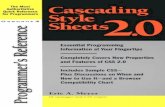 Cascading Style Sheets 2.0 Programmer's Referenceindex-of.co.uk/Tutorials/Cascading style sheets programmers