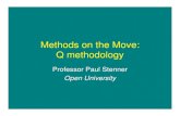 Methods on the Move: Q methodology - Open â€¢ A.N. Whitehead gives Process and Reality Gifford Lectures