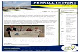 PENNELL IN PRINT ... Pennell also had two special visitors on Friday, April 26th. Dr. Jerry Joyce and