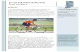 Bicycle and Pedestrian Planning Grant in Indiana The planning process typically included the creation