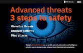 Advanced threats 3 steps to safety more advanced persistent threats making it past the firewall, your