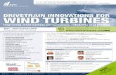 Drivetrain innovations for WinD turbines 2011-07-24آ  Drivetrain innovations for WinD turbines ... A