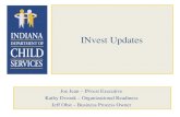 INvest Updates - IN.gov Children thrive in safe, caring, supportive families and communities . INvest
