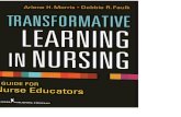 Transformative Learning in Nursinglghttp.48653. Transformative Learning in Clinical Experiences 129