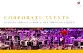 Corporate Events by Evolve Events ... To discover more about our corporate event services please get