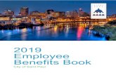 2019 Employee Benefits Book - Saint Paul, Minnesota and Park Nicollet. Mayo Clinic is not included in