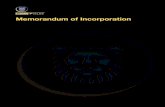 Memorandum of Incorporation - Gold Fields Gold Fields: Memorandum of Incorporation 4 7.1.1 every Person