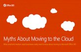Myths About Moving to the Cloud - Wem Technology Myths About Moving to the Cloud â€¢ Office 365 ProPlus