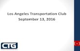 Los Angeles Transportation Club September 13, Covenant   BofA/Merrill Lynch 10 2014 will